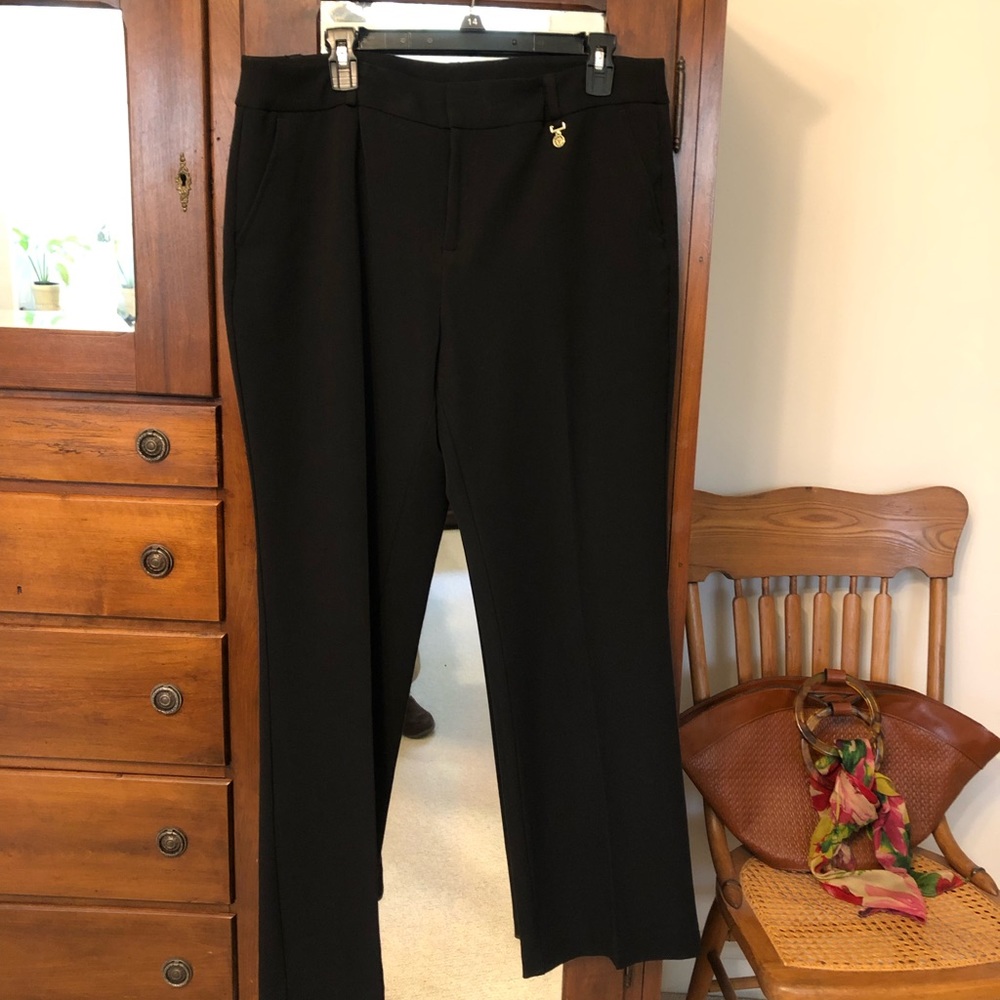 Black Anne Klein Pants Size 12